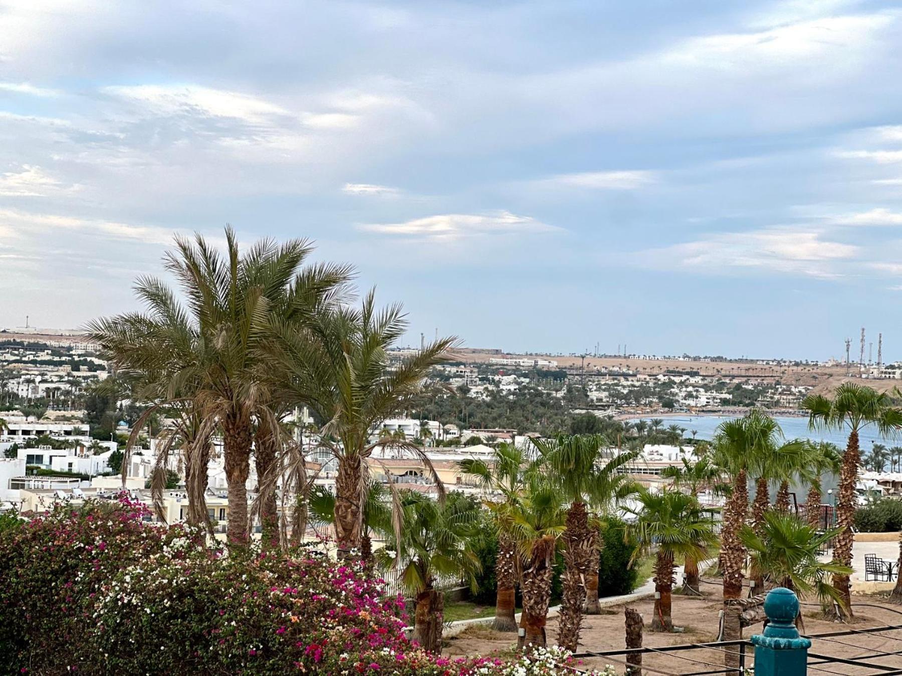 Sharm Cliff Hotel Exterior foto